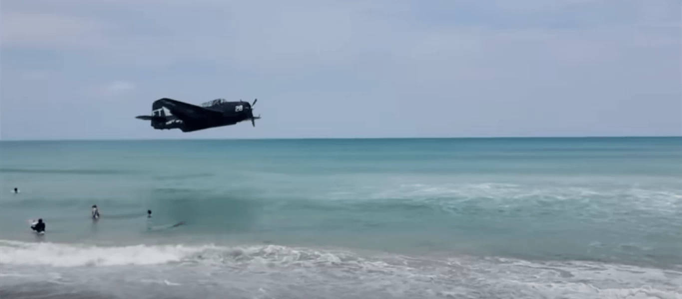 Πτήσεις που «κόβουν» την ανάσα στο Cocoa Beach Airshow (βίντεο)